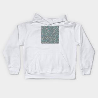 Aqua Fern Kids Hoodie